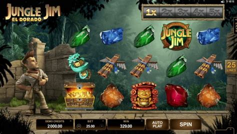 Бесплатный игровой автомат Jungle Jim  El Dorado